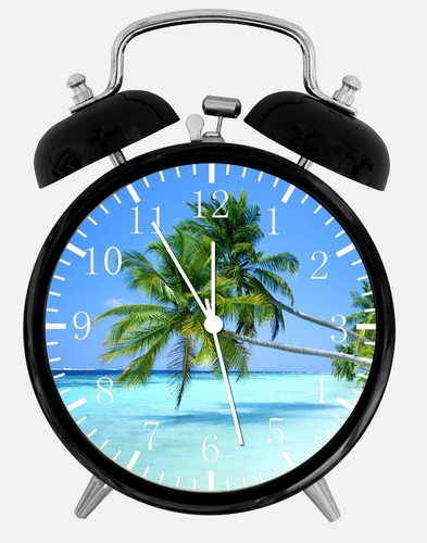 Palm tree beach alarm - palm,