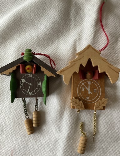 Vintage wooden cuckoo - 2,