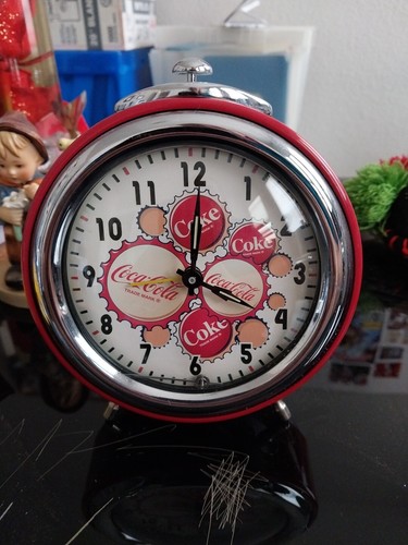 Coco cola clock - coco,
