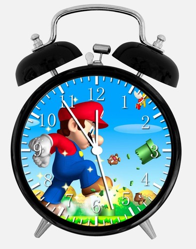 Super mario alarm - desk, clock
