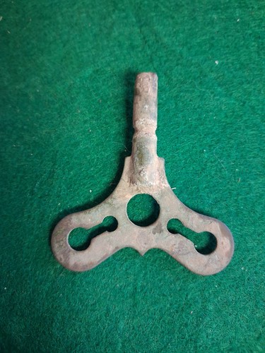 Grandfather winding clock - grandfather, key