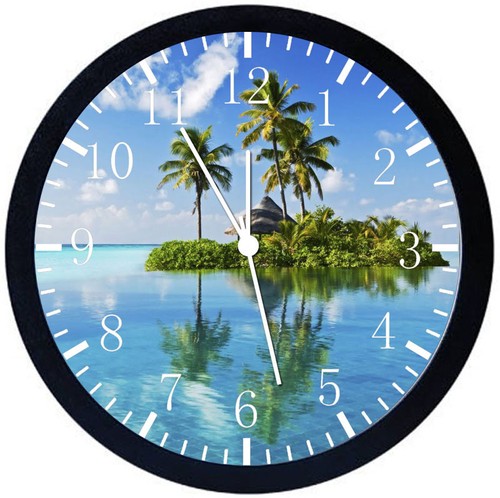 Palm tree and beach black - palm,