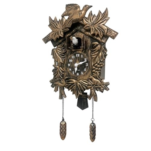 Chiming cookoo clock vintage - cookoo,