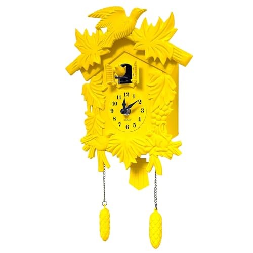 Yellow chiming cookoo - chiming,