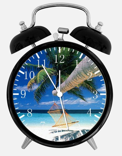 Beach palm tree - alarm, desk